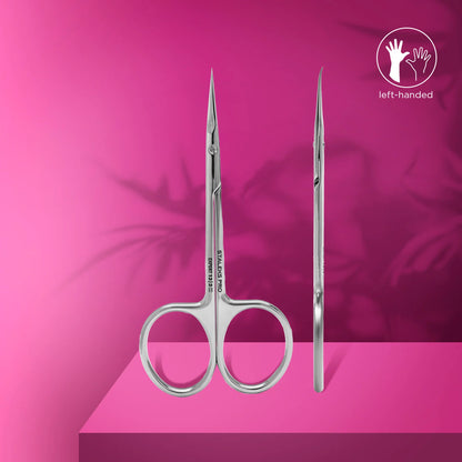 STALEKS EXPERT 13 TYPE 3 Professional cuticle scissors with hook for left-handed users