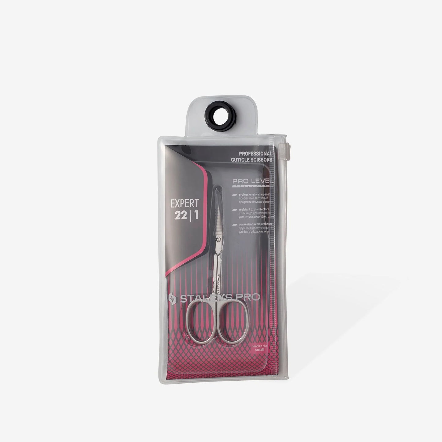 STALEKS EXPERT 22 TYPE 1 Professional cuticle scissors