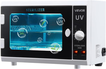 VEVOR Nail Tool Cleaning Machine, 12L Large