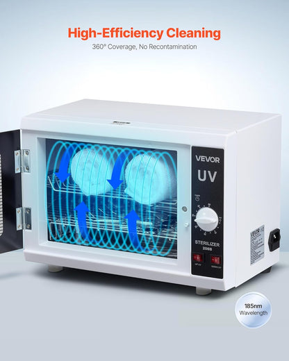 VEVOR Nail Tool Cleaning Machine, 12L Large