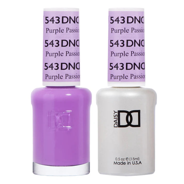 PURPLE PASSION #543