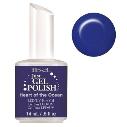 IBD - Just Gel Polish - Heart of the Ocean