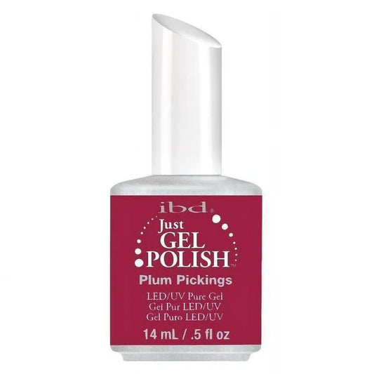 Ibd - Just Gel Polish - Plum Pickings