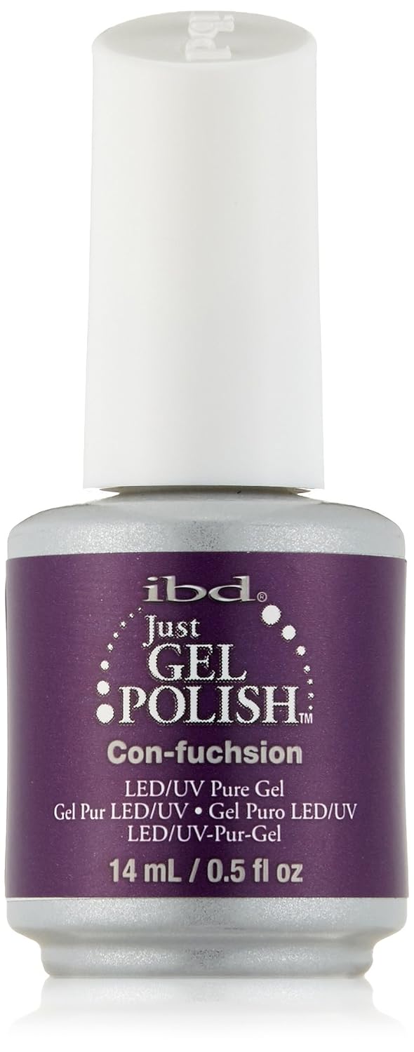 IBD - Just Gel Polish - Con-Fuchsion