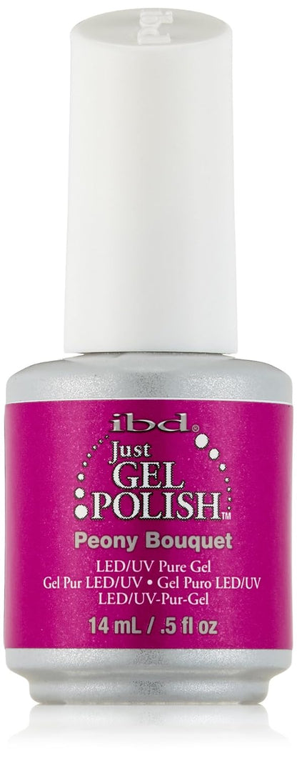 IBD - Just Gel Polish - Peony Bouquet