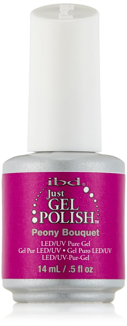 IBD - Just Gel Polish - Peony Bouquet