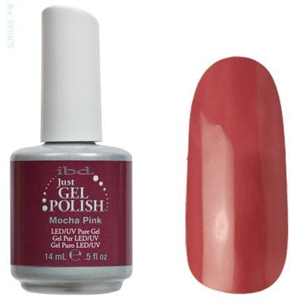 IBD - JustGel Polish - Mocha Pink