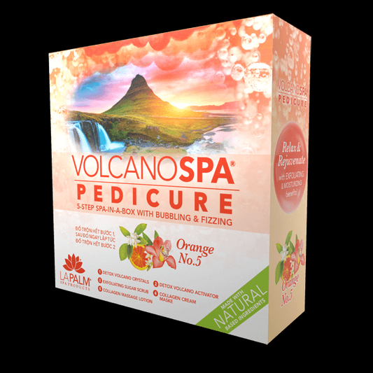 Volcano Spa 6 Steps - Orange #5
