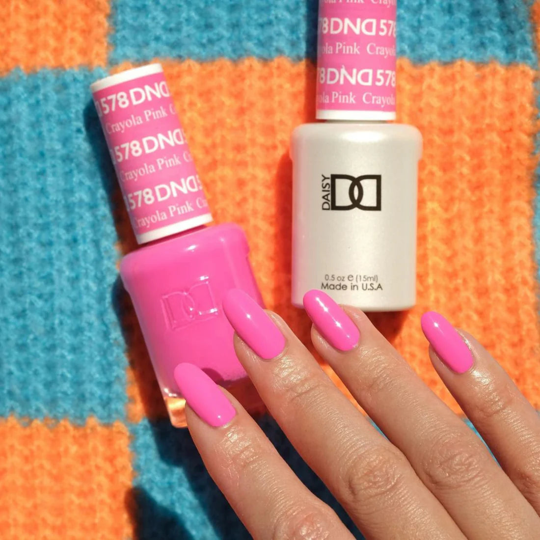DND-CRAYOLA PINK #578