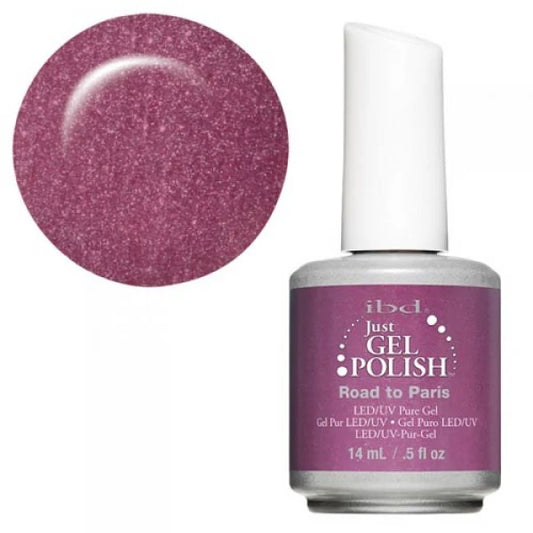 IBD - Just GEL POLISH - "ROAD TO PARIS"