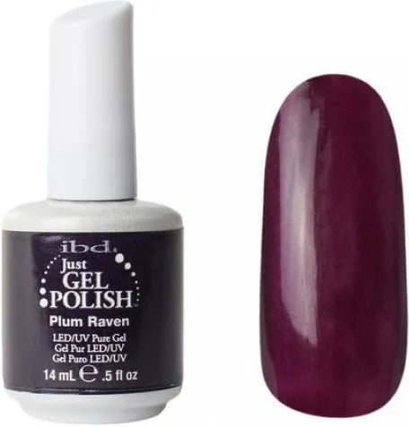 IBD - Just Gel Polish -  Plum Raven