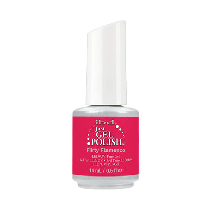 IBD - Just Gel Nail Polish - Flirty Flamenco