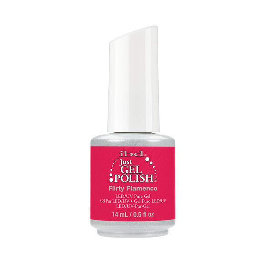 IBD - Just Gel Nail Polish - Flirty Flamenco