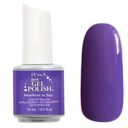 IBD - Just Gel Polish - Heedless To Say
