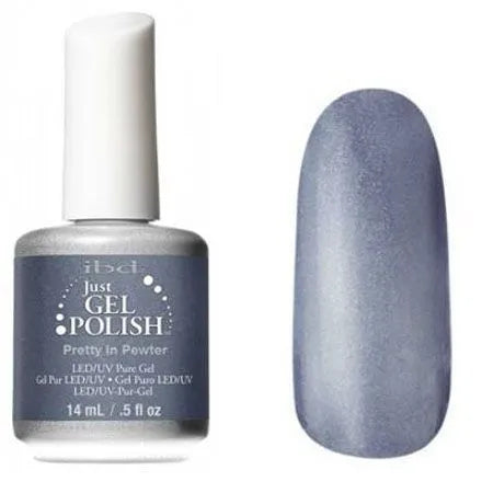 IBD - JUST GEL Polish - PRETTY IN PEWTER