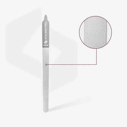 STALEKS - EXPERT 11 Laser nail file, 155 mm (straight with handle)