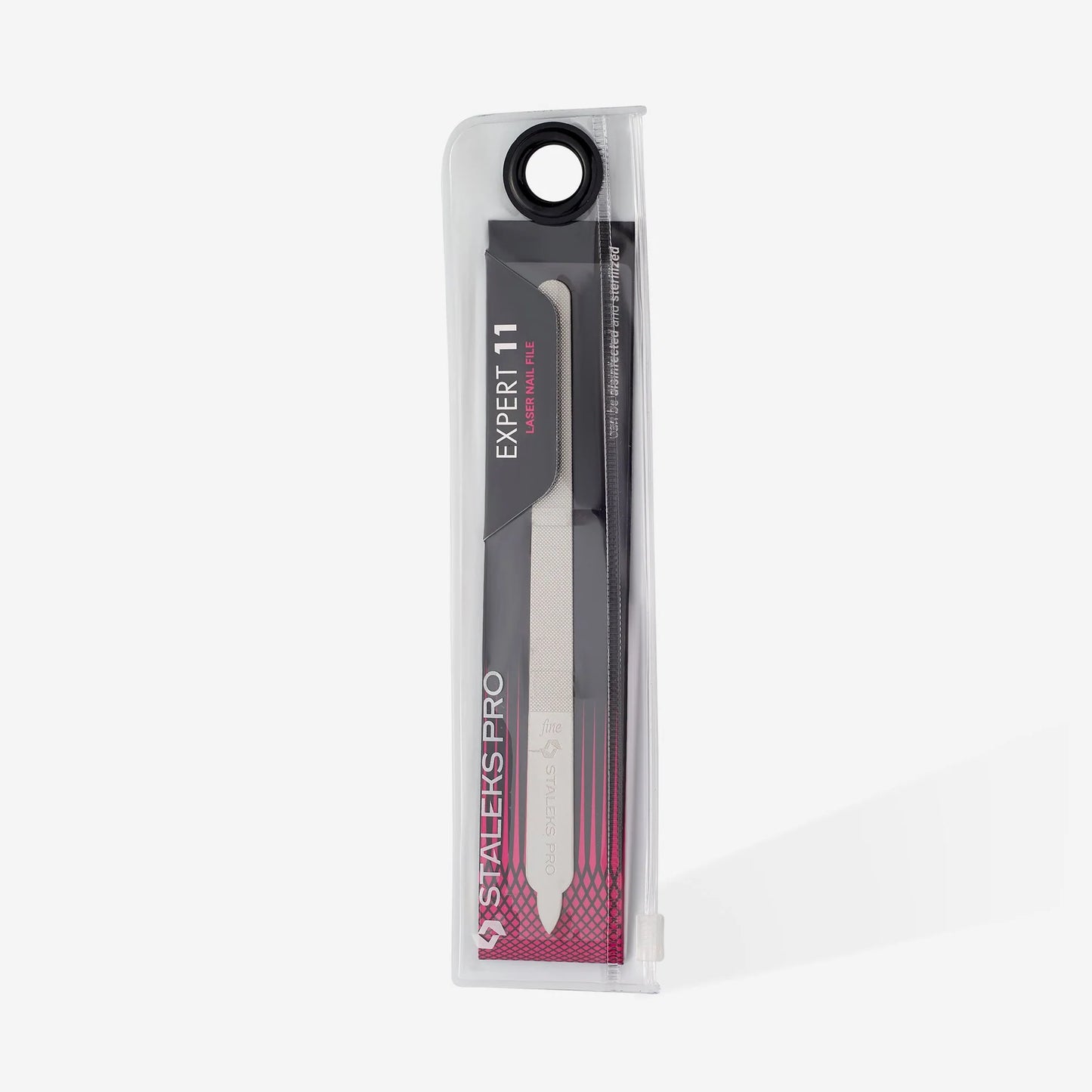 STALEKS - EXPERT 11 Laser nail file, 155 mm (straight with handle)