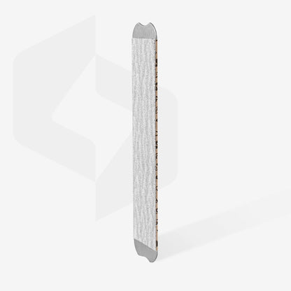 STALEKS - SMART 22 papmAm Nail files for straight base, 100 grit (50 pcs)