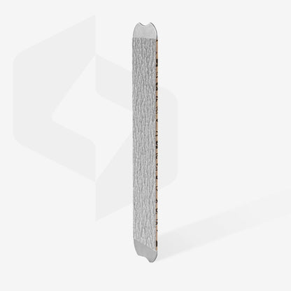 STALEKS - SMART 22 papmAm Nail files for straight base, 180 grit (50 pcs)
