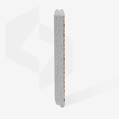 STALEKS - SMART 22 papmAm Nail files for straight base, 150 grit (50 pcs)