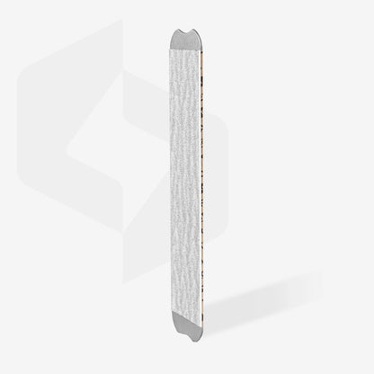 STALEKS - SMART 20 papmAm Nail files for straight base on soft foam layer, 100 grit (30 pcs)
