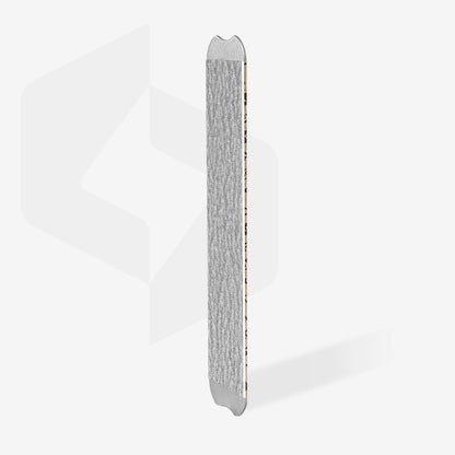 STALEKS - SMART 20 papmAm Nail files for straight base on soft foam layer, 150 grit (30 pcs)