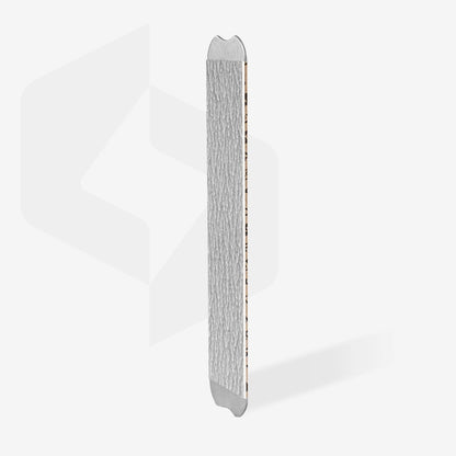 STALEKS - SMART 20 papmAm Nail files for straight base on soft foam layer, 240 grit (30 pcs)