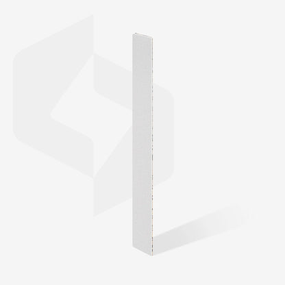 STALEKS - EXPERT 20 papmAm Nail files for straight base on soft foam layer, 240 grit (25 pcs)