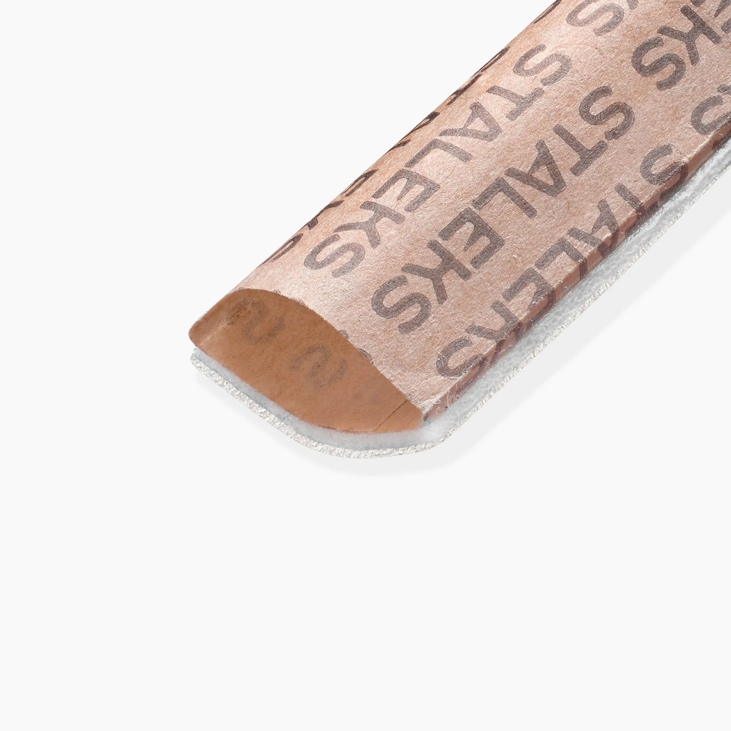 STALEKS - EXPERT 20 papmAm Nail files for straight base on soft foam layer, 240 grit (25 pcs)