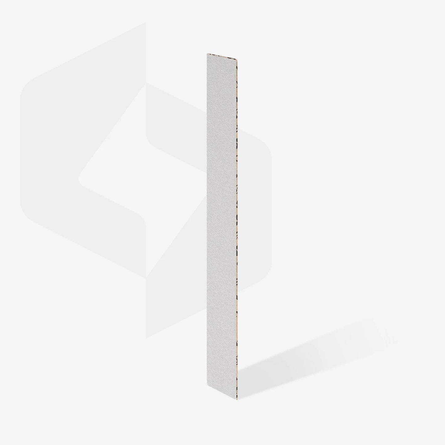STALEKS - EXPERT 22 papmAm Nail files for straight base, 100 grit (50 pcs)
