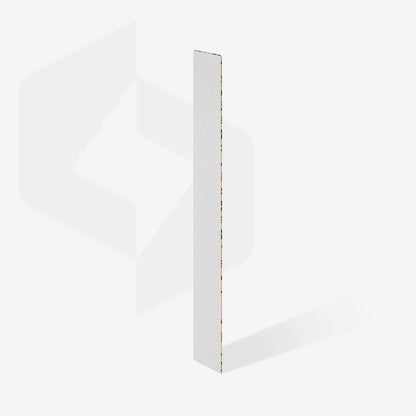 STALEKS - EXPERT 22 papmAm Nail files for straight base, 240 grit (50 pcs)