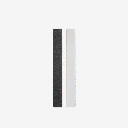 STALEKS - EXPERT 22 papmAm mix Double-sided nail files for straight base, 100/180 grit (50 pcs)
