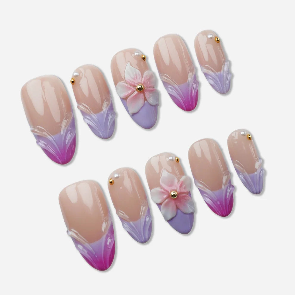 Unimax - Do Nails Art - Lilac Bloom (1pcs)