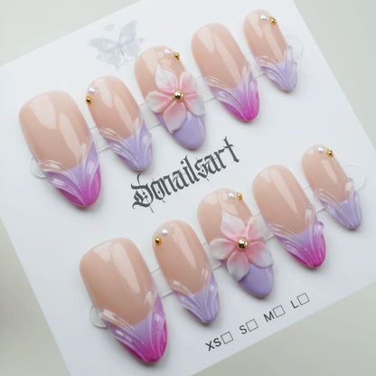 Unimax - Do Nails Art - Lilac Bloom (1pcs)
