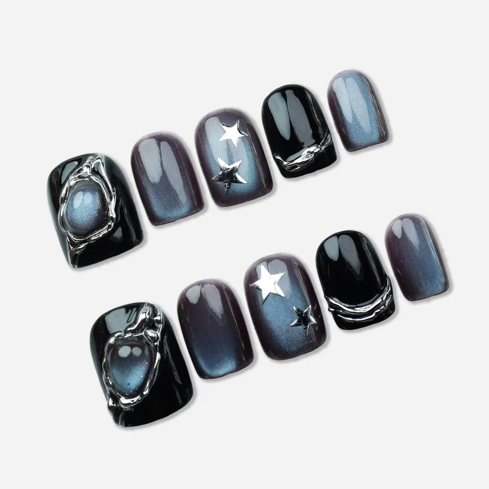Unimax - Do Nails Art - Galaxy and Stars Nails (1pcs)