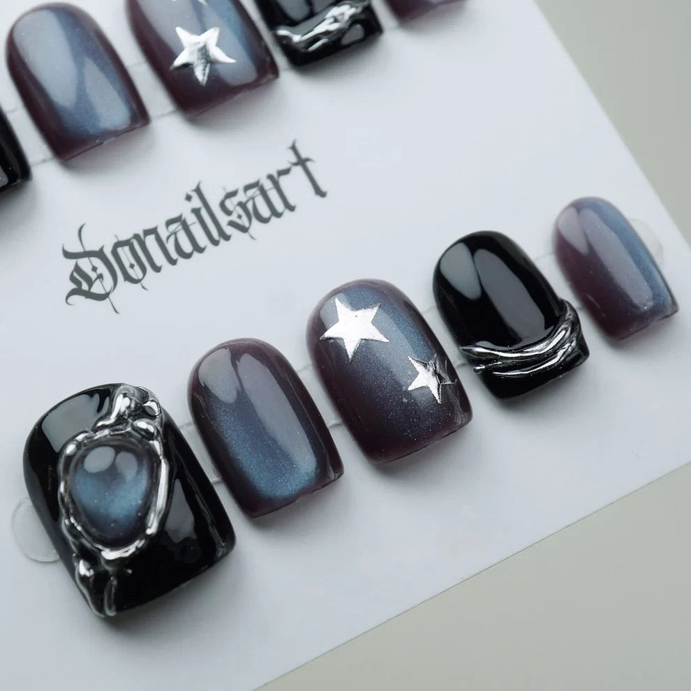 Unimax - Do Nails Art - Galaxy and Stars Nails (1pcs)