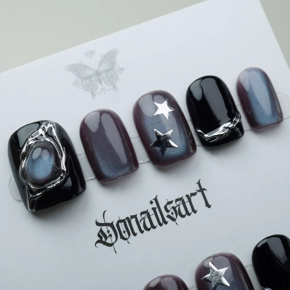 Unimax - Do Nails Art - Galaxy and Stars Nails (1pcs)