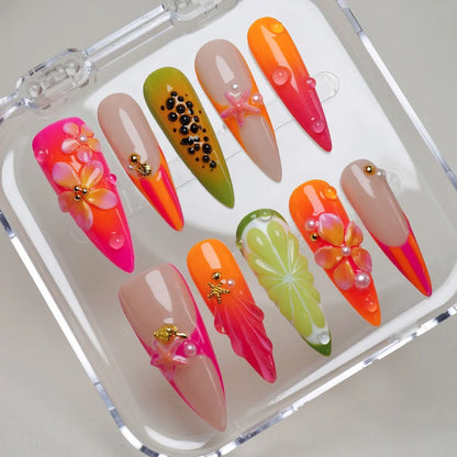 Unimax - Do Nails Art - Papaya Splash (1pcs)
