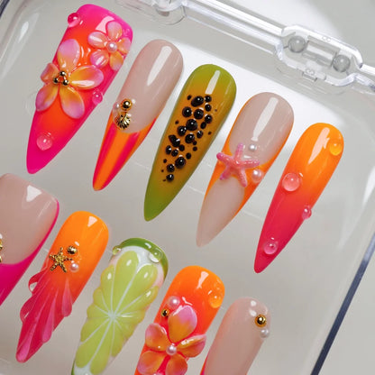Unimax - Do Nails Art - Papaya Splash (1pcs)