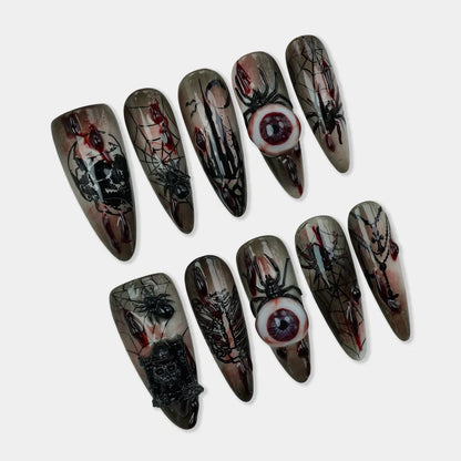 Unimax - Do Nails Art - Creeping Gaze (1pcs)