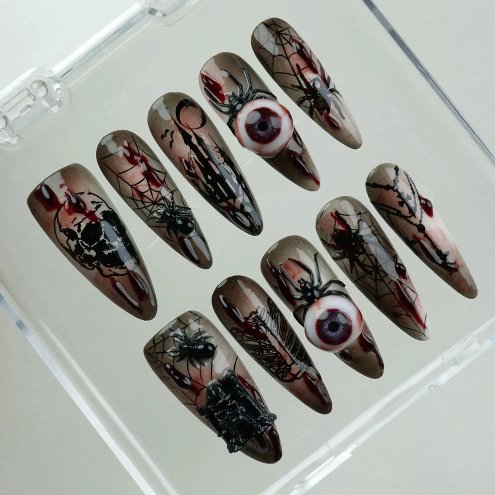 Unimax - Do Nails Art - Creeping Gaze (1pcs)