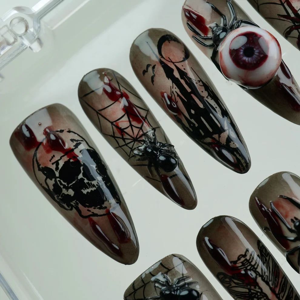 Unimax - Do Nails Art - Creeping Gaze (1pcs)