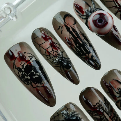 Unimax - Do Nails Art - Creeping Gaze (1pcs)