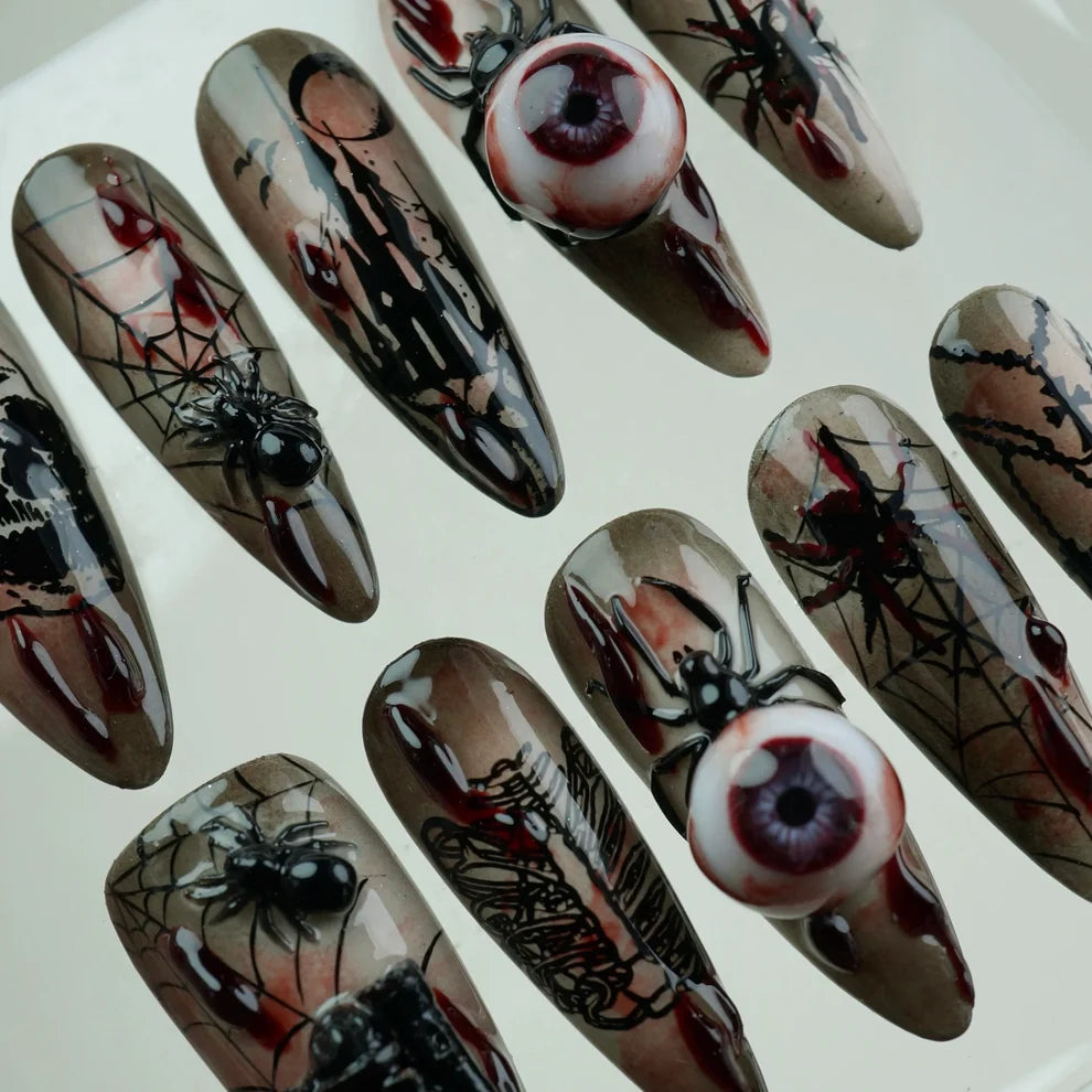 Unimax - Do Nails Art - Creeping Gaze (1pcs)