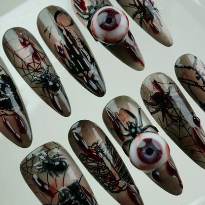 Unimax - Do Nails Art - Creeping Gaze (1pcs)