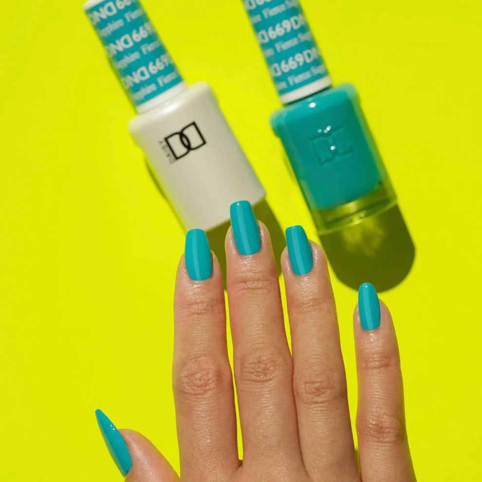 DND-FIERCE SAPPHIRE #669