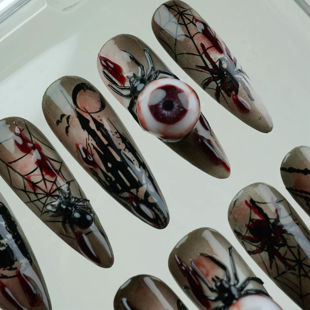 Unimax - Do Nails Art - Creeping Gaze (1pcs)