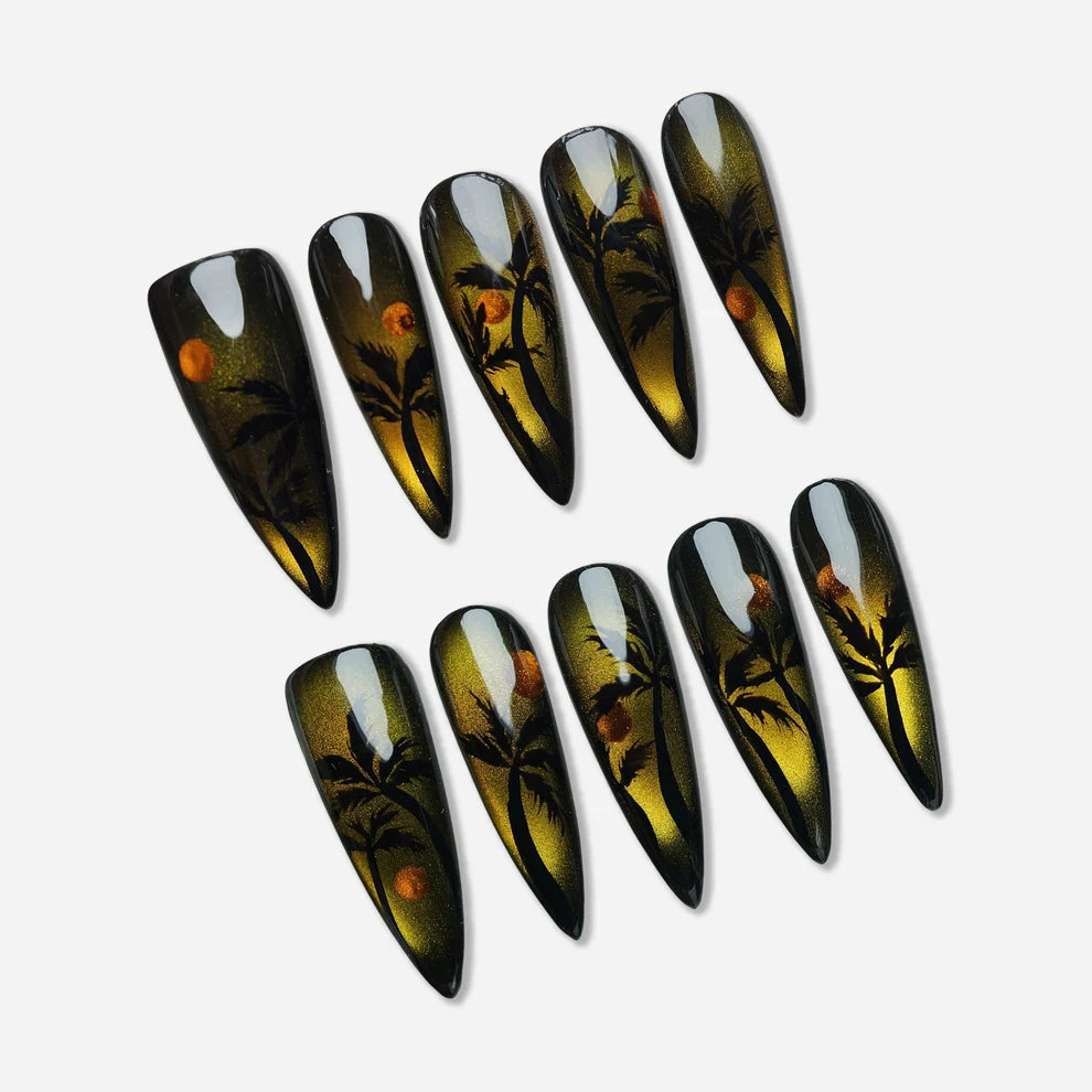 Unimax Beauty - Do Nails Art - Island Sunrise (1pcs)