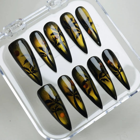 Unimax Beauty - Do Nails Art - Island Sunrise (1pcs)