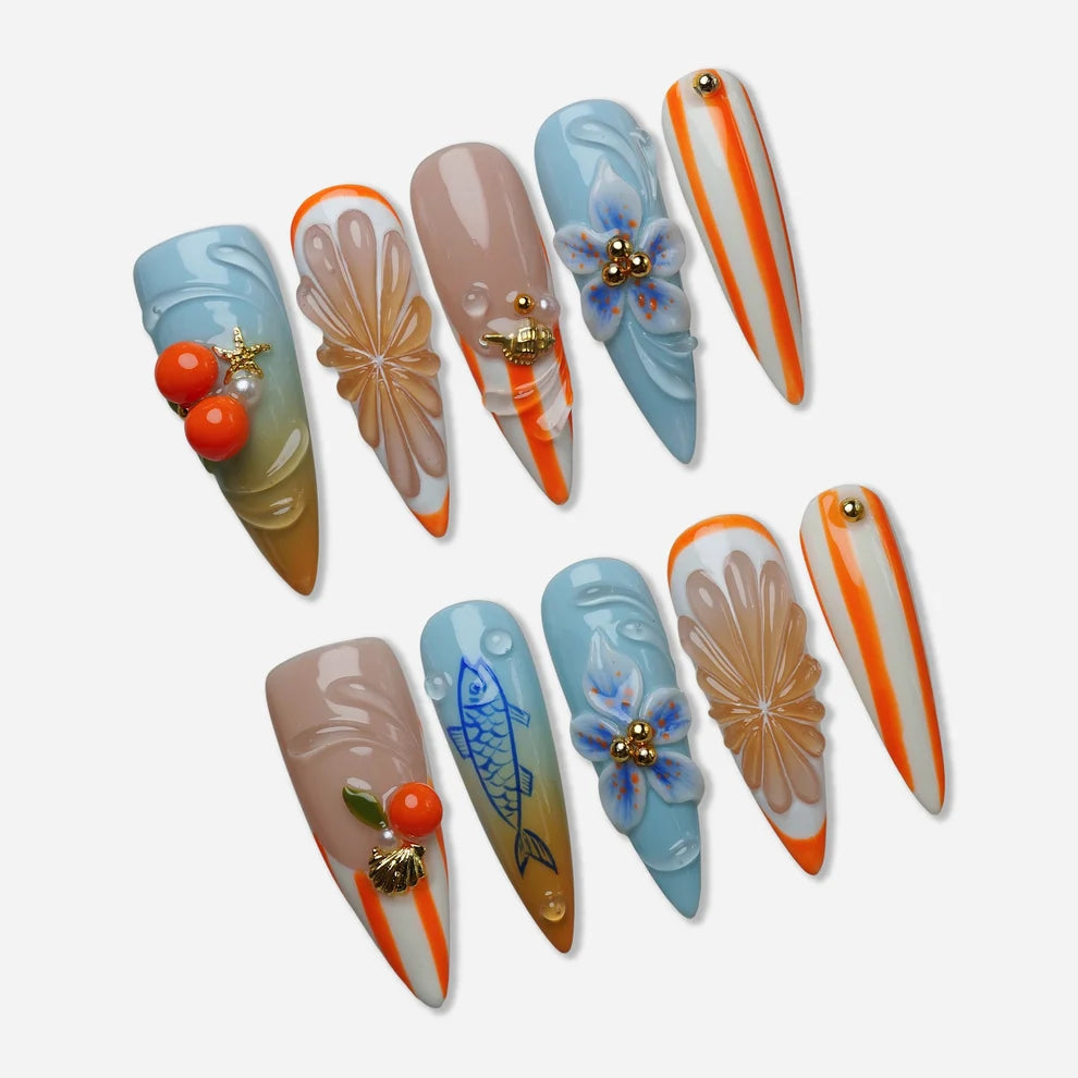 Unimax - Do Nail Art - Citréa Coast (1pcs)
